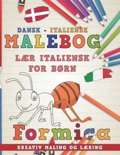Malebog Dansk - Italiensk I L - Nerdmediada