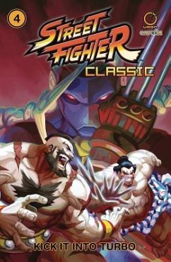 Street Fighter Classic Volume 4 - Siu-Chong, Ken