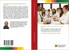 Formação Continuada de Professores de Química - Ribeiro, Arã Paraguassú;Pegoraro, Ludimar;Regert, Rodrigo