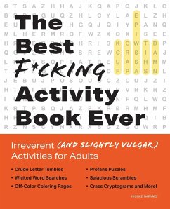 Best F*cking Activity Book Ever - Narvaez, Nicole