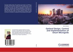 Optimal Design, Control and Implementation of Smart Microgrids