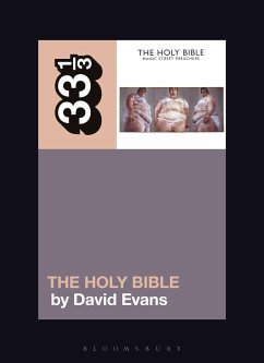 Manic Street Preachers' The Holy Bible - Evans, Dr. David