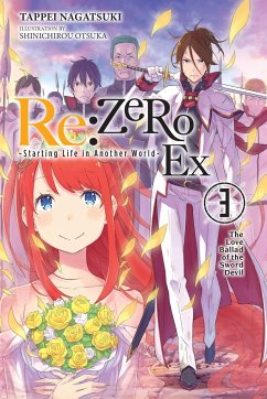 RE: Zero -Starting Life in Another World- Ex, Vol. 3 (Light Novel) - Nagatsuki, Tappei