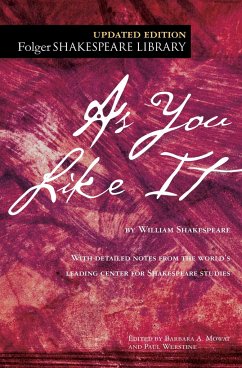 As You Like It - Shakespeare, William