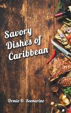 Savory dishes of Caribbean