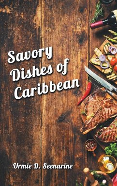 Cover Savory dishes of Caribbean
