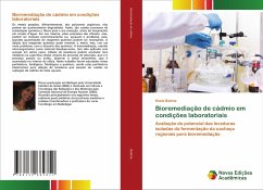 Bioremediação de cádmio em condições laboratoriais Bioremediação de cádmio em condições laboratoriais