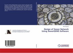 Design of Sewer Network Using SewerGEMS Software