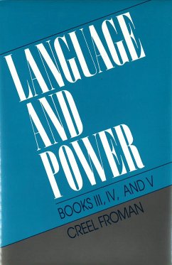 Language and Power - Froman, Creel