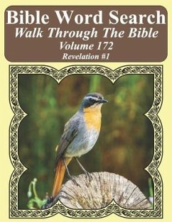 Bible Word Search Walk Through The Bible Volume 172: Revelation #1 Extra Large Print - Pope, T. W.