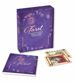 The Magic of Tarot: Includes a Full Deck of 78 Specially Commissioned Tarot Cards and a 64-Page Illustrated Book [With Cards] - Dean, Liz