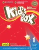 Kid's Box Updated Level 1 Activity Book with Online Resources Hong Kong Edition