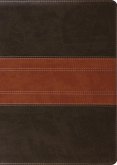 ESV Study Bible, Large Print (Trutone, Forest/Tan, Trail Design)