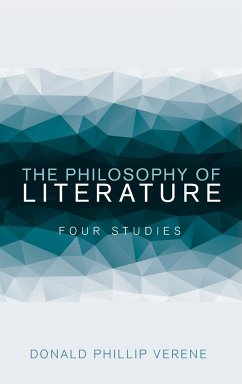 The Philosophy of Literature - Verene, Donald Phillip