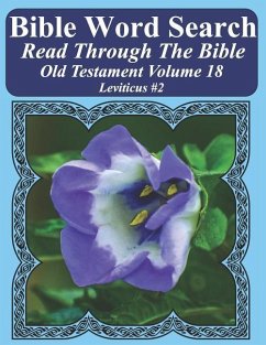 Bible Word Search Read Through The Bible Old Testament Volume 18: Leviticus #2 Extra Large Print - Pope, T. W.