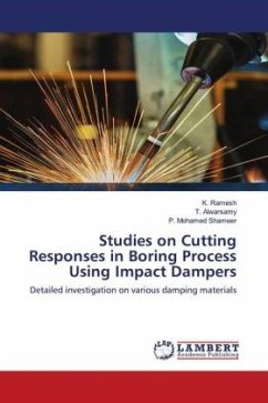 Studies on Cutting Responses in Boring Process Using Impact Dampers