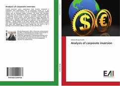 Analysis of corporate inversion - Burjacovschi, Mircea