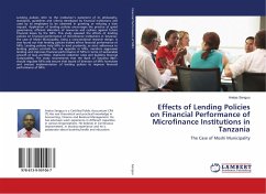 Effects of Lending Policies on Financial Performance of Microfinance Institutions in Tanzania - Senguo, Aretas
