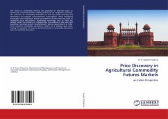 Price Discovery in Agricultural Commodity Futures Markets - Sayee Prasanna, G. R.