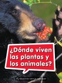 Book 038: ¿Dónde Viven Las Plantas Y Los Animales?