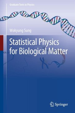 Statistical Physics for Biological Matter (eBook, PDF) - Sung, Wokyung