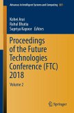 Proceedings of the Future Technologies Conference (FTC) 2018 (eBook, PDF)