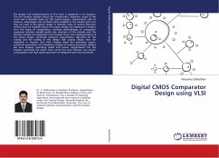 Digital CMOS Comparator Design using VLSI