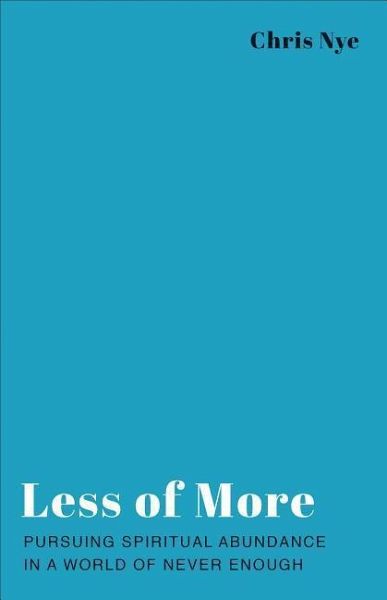 Less of More Less of More