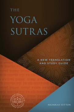 Cover The Yoga Sutras