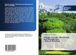 Climate Change - Monitoring and Management - Role of Satellites - Manikiam, Balakrishnan
