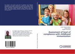 Assessment of level of compliance with childhood immunization