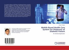 Mobile Based Health Care System For Diagnosis of Diabetes Patient