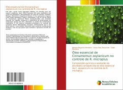 Óleo essencial de Cinnamomun zeylanicum no controle de R. microplus - Nogurira Monteiro, Ildenice;Mouchrek, Victor Elias;Monteiro, Odair