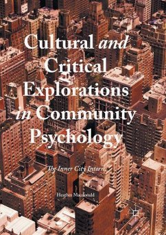 Cultural and Critical Explorations in Community Psychology - Macdonald, Heather