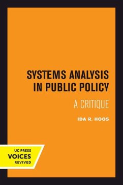 Cover Systems Analysis in Public Policy