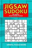 Jigsaw Sudoku: 250 Medium Jigsaw Sudoku Puzzles