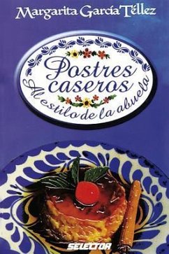 Postres Caseros - Garcia, Margarita