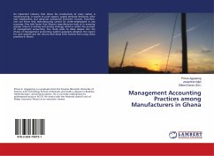 Management Accounting Practices among Manufacturers in Ghana - Agyapong, Prince;Adjei, Josephine