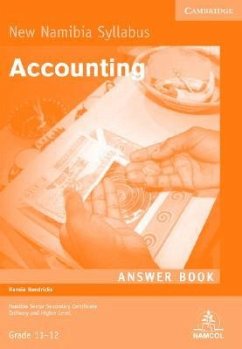 Nssc Accounting Student's Answer Book - Hendricks, Hansie