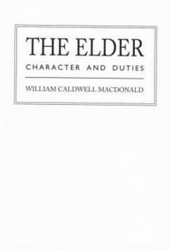 The Elder - MacDonald, William Caldwell