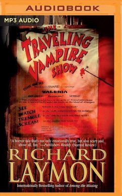 The Traveling Vampire Show - Laymon, Richard