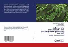 Isolation and characterization of microorganisms producing vitamins