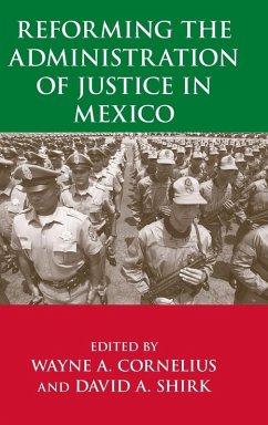 Cover Reforming the Administration of Justice in Mexico