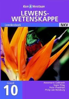 Study and Master Life Sciences Grade 10 Learner's Book Afrikaans Translation - Gebhardt, Annemarie; Pillay, Sagie; Preethlall, Peter; Rensburg, Philip van