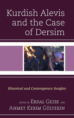 Cover Kurdish Alevis and the Case of Dersim
