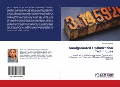 Amalgamated Optimization Techniques - Khandelwal, Anju