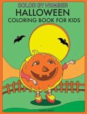 Color by Number Halloween: Coloring Book for Kids