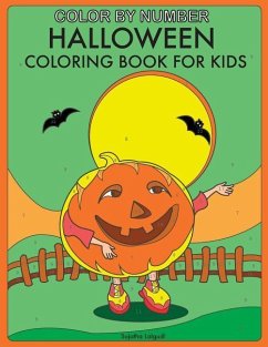 Color by Number Halloween: Coloring Book for Kids - Lalgudi, Sujatha