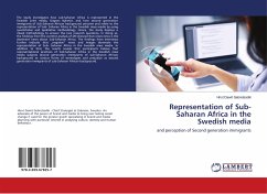 Representation of Sub-Saharan Africa in the Swedish media - Gebretsadik, Hirut Dawit