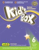Kid's Box Updated Level 6 Activity Book with Online Resources Hong Kong Edition